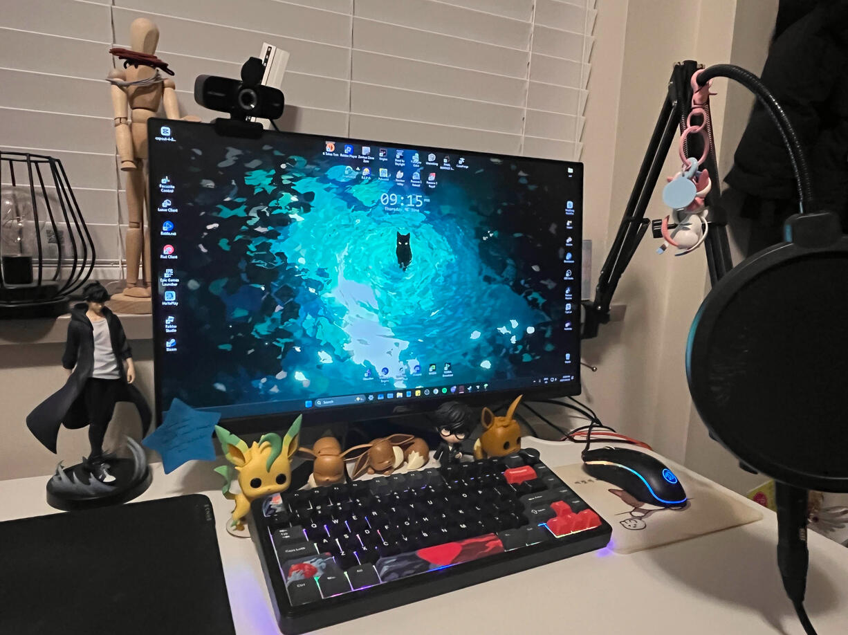 Feeoh's Set up Feeoh